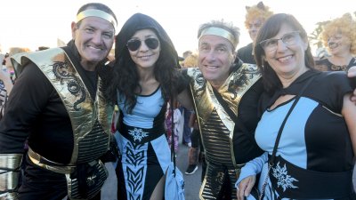 Primer día de Carnaval de Día en Arrecife, 2025 (Fotos: Juan Mateos)