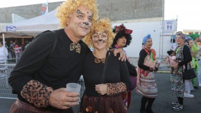 Primer día de Carnaval de Día en Arrecife, 2025 (Fotos: Juan Mateos)