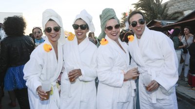 Primer día de Carnaval de Día en Arrecife, 2025 (Fotos: Juan Mateos)