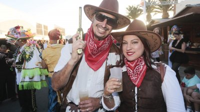Primer día de Carnaval de Día en Arrecife, 2025 (Fotos: Juan Mateos)
