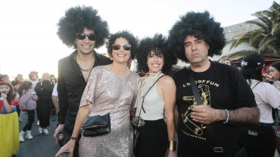 Primer día de Carnaval de Día en Arrecife, 2025 (Fotos: Juan Mateos)