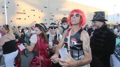 Primer día de Carnaval de Día en Arrecife, 2025 (Fotos: Juan Mateos)