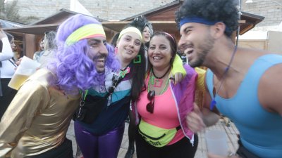 Primer día de Carnaval de Día en Arrecife, 2025 (Fotos: Juan Mateos)