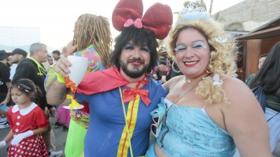 Primer día de Carnaval de Día en Arrecife, 2025 (Fotos: Juan Mateos)