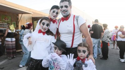 Primer día de Carnaval de Día en Arrecife, 2025 (Fotos: Juan Mateos)