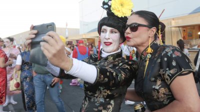 Primer día de Carnaval de Día en Arrecife, 2025 (Fotos: Juan Mateos)
