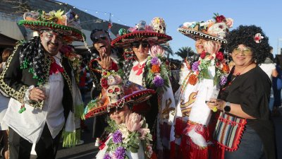 Primer día de Carnaval de Día en Arrecife, 2025 (Fotos: Juan Mateos)