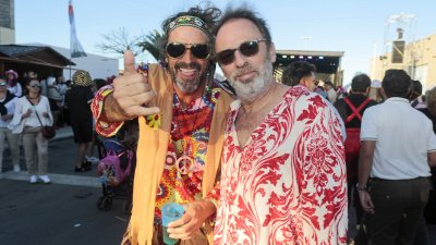 Primer día de Carnaval de Día en Arrecife, 2025 (Fotos: Juan Mateos)