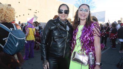Primer día de Carnaval de Día en Arrecife, 2025 (Fotos: Juan Mateos)