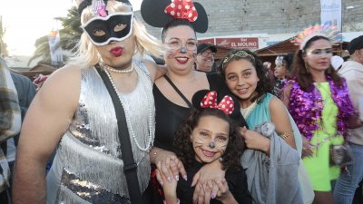 Primer día de Carnaval de Día en Arrecife, 2025 (Fotos: Juan Mateos)