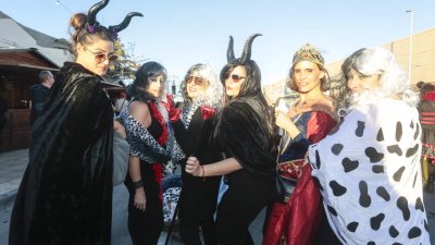 Primer día de Carnaval de Día en Arrecife, 2025 (Fotos: Juan Mateos)