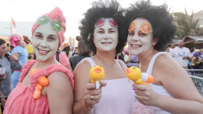 Primer día de Carnaval de Día en Arrecife, 2025 (Fotos: Juan Mateos)