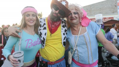 Primer día de Carnaval de Día en Arrecife, 2025 (Fotos: Juan Mateos)