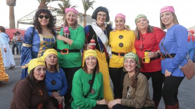 Primer día de Carnaval de Día en Arrecife, 2025 (Fotos: Juan Mateos)