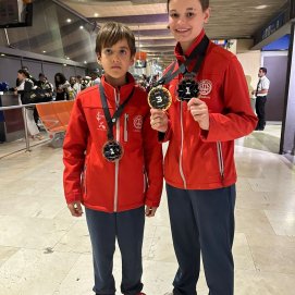 Los dos participantes en el campeonato 'XXXI Trofeo Pepe Pérez' 