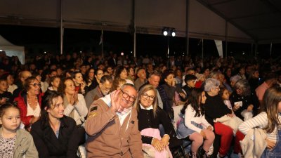 Presentación de las comparsas del municipio de Yaiza en Uga, 2025