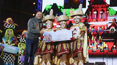 Noveleros ganan el IX Concurso de murgas infantiles 