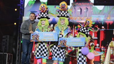 Noveleros ganan el IX Concurso de murgas infantiles 