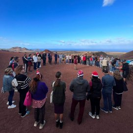 La Asociación Salud Mental El Cribo en el Timanfaya