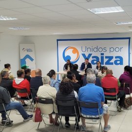 Reunión del partido Unidos por Yaiza
