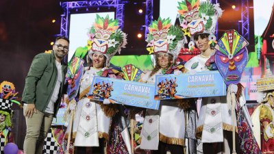 Noveleros ganan el IX Concurso de murgas infantiles 