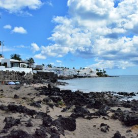 El litoral del municipio de Tías, donde se prevé la instalación de jaulas marinas. Foto: Ayuntamiento de Tías.