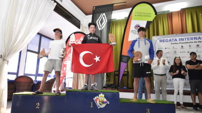 Entrega de premios de la Regata Internacional Trofeo Presidente de Optimist