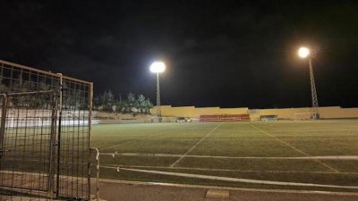Campo del Goro, lugar de la agresión a las árbitras. Imagen: La Provincia