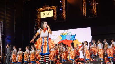 I fase del XXXV Concuraso de murgas de Arrecife