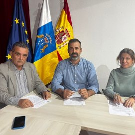 Concejales de CC Yaiza