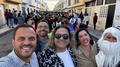 Pasacalles escolares del Carnaval de Arrecife