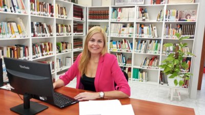 Cristina Duque, portavoz de la Ejecutiva Insular del PSOE de Lanzarote