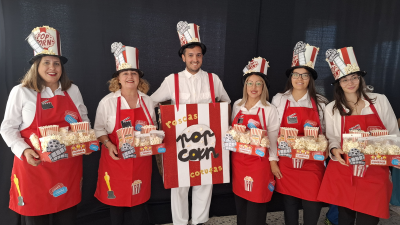 Los alumnos del CEIP César Manrique disfrutan del carnaval