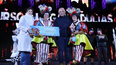 Final del XXXV Concurso de Murgas de Arrecife, 2025 (Fotos: Juan Mateos)