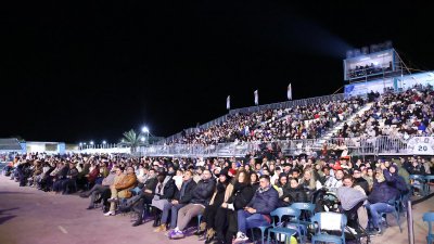 Final del XXXV Concurso de Murgas de Arrecife, 2025 (Fotos: Juan Mateos)