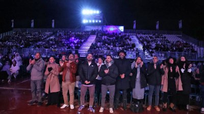Final del XXXV Concurso de Murgas de Arrecife, 2025 (Fotos: Juan Mateos)
