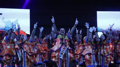 Final del XXXV Concurso de Murgas de Arrecife, 2025 (Fotos: Juan Mateos)