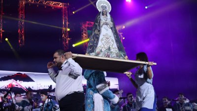 Final del XXXV Concurso de Murgas de Arrecife, 2025 (Fotos: Juan Mateos)