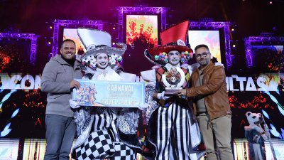 Final del XXXV Concurso de Murgas de Arrecife, 2025 (Fotos: Juan Mateos)