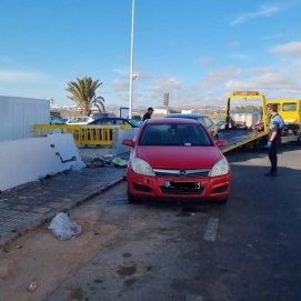 Choca contra un muro