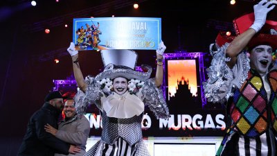 Final del XXXV Concurso de Murgas de Arrecife, 2025 (Fotos: Juan Mateos)