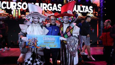 Final del XXXV Concurso de Murgas de Arrecife, 2025 (Fotos: Juan Mateos)