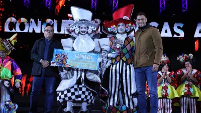Final del XXXV Concurso de Murgas de Arrecife, 2025 (Fotos: Juan Mateos)
