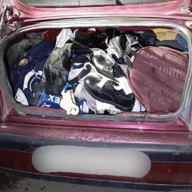Detenido por conducir bajo los efectos de la cocaína y con 80 objetos de dudosa procedencia en Yaiza