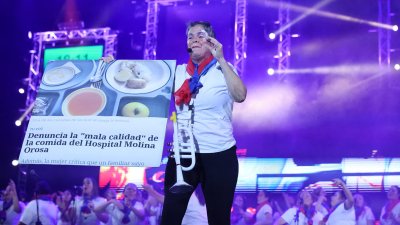 Final del XXXV Concurso de Murgas de Arrecife, 2025 (Fotos: Juan Mateos)