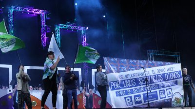 Final del XXXV Concurso de Murgas de Arrecife, 2025 (Fotos: Juan Mateos)