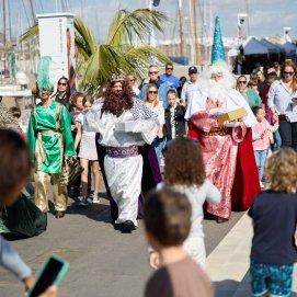 Reyes Magos en Marina Lanzarote