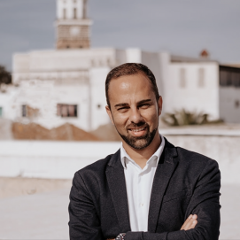 El concejal de Primero Teguise Jonás Álvarez. Foto: PT.