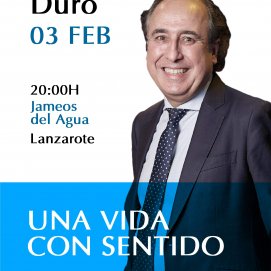 Charla de Emilio Duró