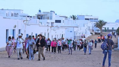 Caminata ‘Ponte en Marcha’ 